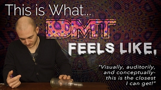 What DMT Feels Like | "Interactive Experience"
