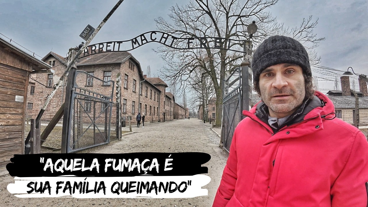 VISITANDO AUSCHWITZ - A FÁBRICA DE MORTES NAZISTA