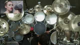 Wrecking Ball by Miley Cyrus Drum Cover by Myron Carlos