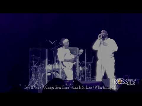 James Ross @ Boyz II Men - "A Change Gone Come" - www.Jross-tv.com (St. Louis)