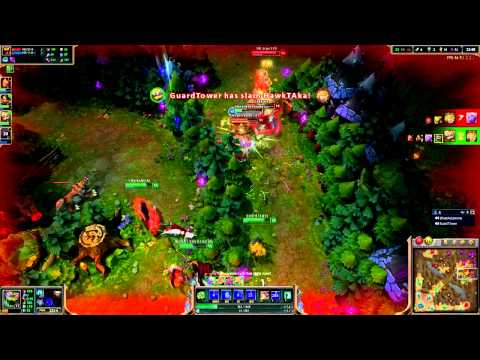 [League of Legends] Jungle Maokai Highlights 2