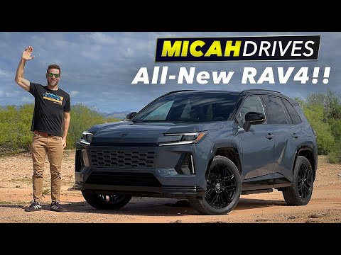 2026 Toyota RAV4 Drive & Review | Still the Compact SUV King??