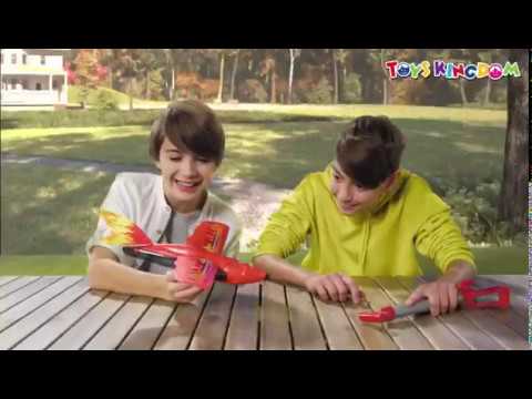 Seru-seruan main AERO-STORM AIRPLANE, pesawat terbang tenaga angin!