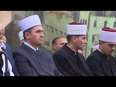 PEĆIGRAD: UPRILIČENA SVEČANOST TEMELJA NOVE DŽAMIJE U IZGRADNJI