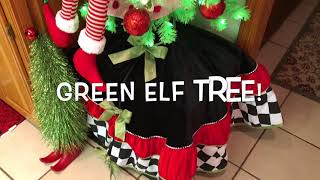 A Home With 30 Christmas Trees