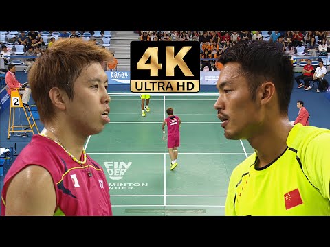 [4K50FPS] HIGH QUALITY | Lin Dan vs Kenichi Tago | 2014 Asian Games