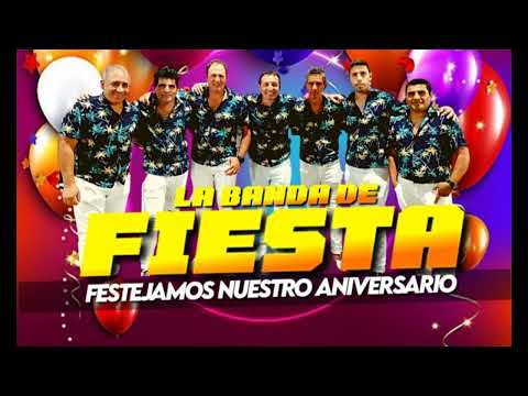 Fiesta de fin de año - Banda fiesta