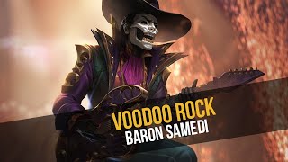 NEW SKIN for Baron Samedi - Voodoo Rock