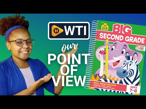 School Zone - Big Second Grade Workbook - 320 Spiral Pages - WTI product video review