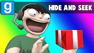 Gmod Hide and Seek - Christmas Gift Edition! (Garry&#39;s Mod Funny Moments)