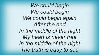 Joseph Arthur - In The Middle Of The Night Lyrics