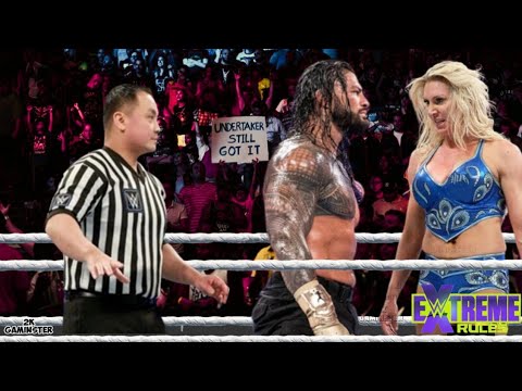 Intergender Match - Roman Reigns vs Charlotte Flair : WWE 2K22