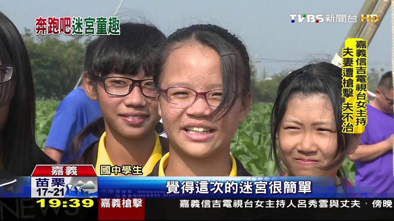 勇闖比人高的玉米迷宮 大小朋友樂翻