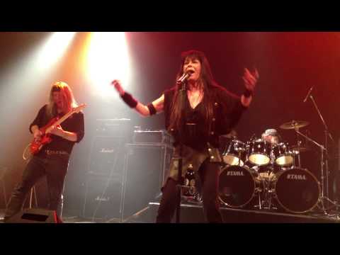 Jutta Weinhold Band - The spell from over yonder (Zed Yago) (Live Metal Assault III 02.02 2013)