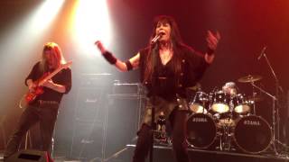 Jutta Weinhold Band - The spell from over yonder (Zed Yago) (Live Metal Assault III 02.02 2013)