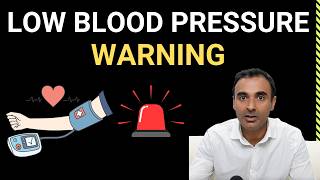OVER-60? 3 HIDDEN Signs Of LOW BLOOD PRESSURE [Very Common PROBLEM]