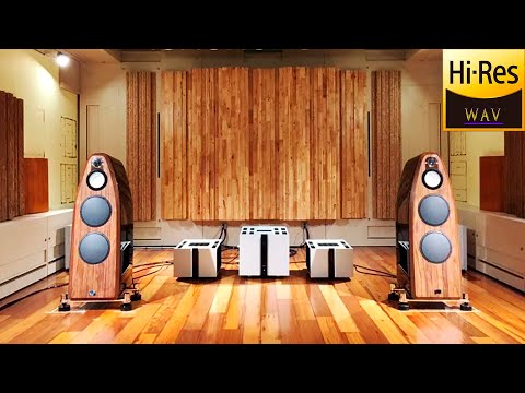 Hi-Res Audio Sound Test 32 bit. Audiophile HD Audio 32bit