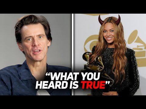 Jim Carrey EXPOSES Rituals That Happen After Grammys Nights