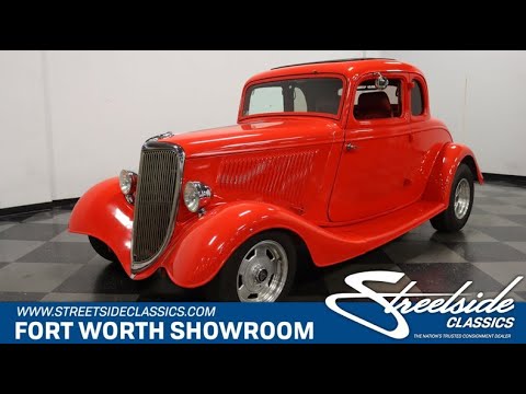 1934 Ford 5-Window Coupe (CC-1435142) for sale in Ft Worth, Texas