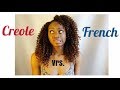 Creole vs French