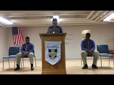 DNS SGA Election 2018-2019 Joseph