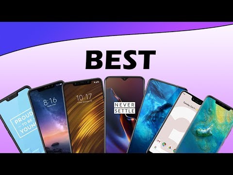 My Favourite Phones of 2018! Video