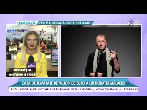 Casa de jumătate de milion de euro a lui Horaţiu Mălăele! Imagini din penthouse-ul de lux