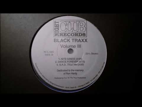Black Traxx - Dance Forever