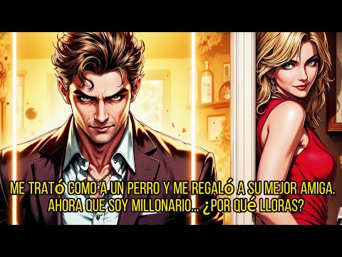 Me trató como a un PERRO y me regaló a su mejor amiga.  Ahora que soy MILLONARIO... ¿por qué lloras?