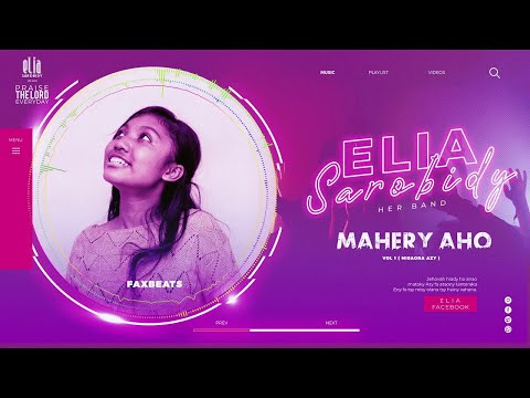 ♫ Mahery aho - ELIA SAROBIDY Her Band