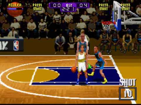 NBA Hangtime Super Nintendo