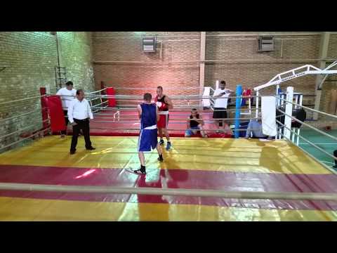 Дмитрий Гутман (спарринг с иранцем)