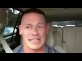 John Cena sings his own theme song "My time is now" John Cena sings his own theme song "My time is now"