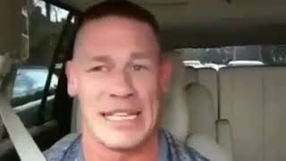 John Cena sings his own theme song  &quot;My time is now&quot;