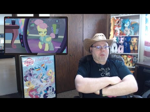 [Blind Reaction] MLP:FiM S08E04 - Fake It Til You Make It