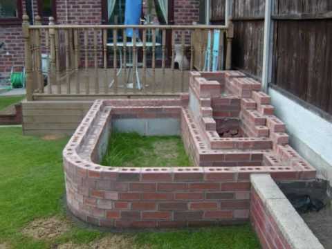 How To Build Your Own Garden Fish Pond & Waterfall 2012.
