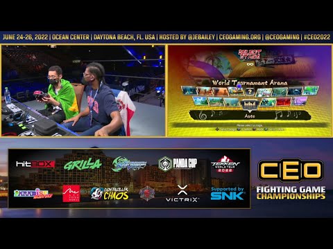 CEO 2022 DBFZ TOP 8 - RISE NITRO vs KASUGA
