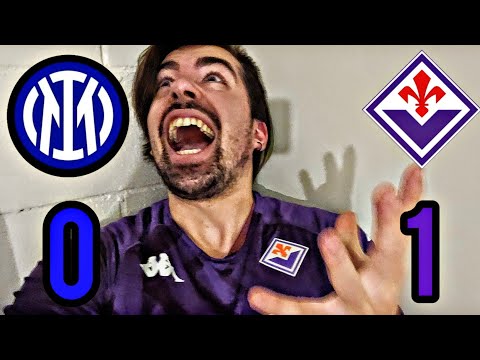 [SI GODE A SPRUZZO💦]  INTER - FIORENTINA 0-1‼️