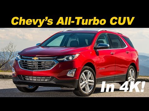 External Review Video 6unRoTGFtYs for Chevrolet Equinox 3 Crossover (2017)