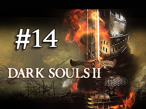 Dark Souls 2 Walkthrough Part 14 - Boss Ruin Sentinels (No Summon) (1080p Gameplay Commentary)