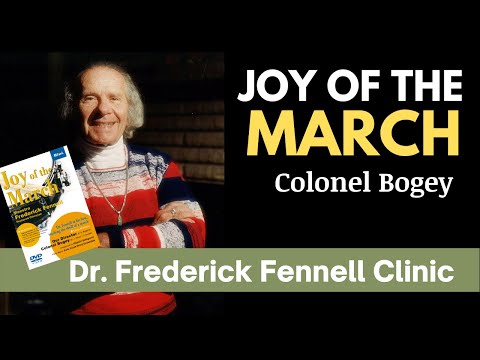 Important of tempo in march by Dr. Fennell