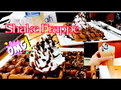 #Aita ki chilo 🛒🛍️ from Lubabah #Robusta#Shake#Frappe nd Waffle #bangla vlog #family vlog