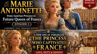 Marie Antoinette at Versailles: Life Inside the World's Most Powerful Palace | Episode 2