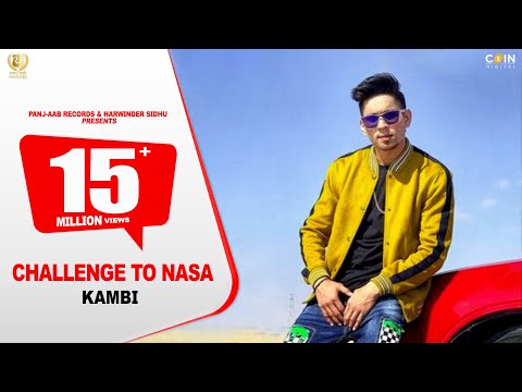 Challenge to NASA - Kambi - Panj-aab Records - Latest Punjabi Song 2020