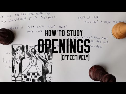How to learn chess openings in 4 simple steps