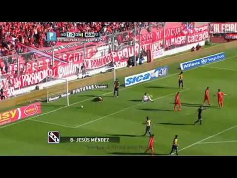 Independiente 2-0 Rosario Central (Transicion 2014)