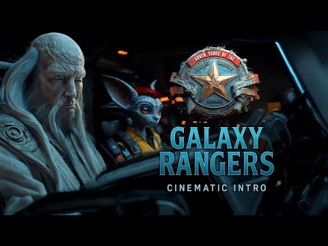 Galaxy Rangers – 80s Intro Reimagined as a Cinematic Live-Action Trailer