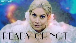 Elsa, Emma Swan &amp;The Snow Queen ✖ Ready or Not