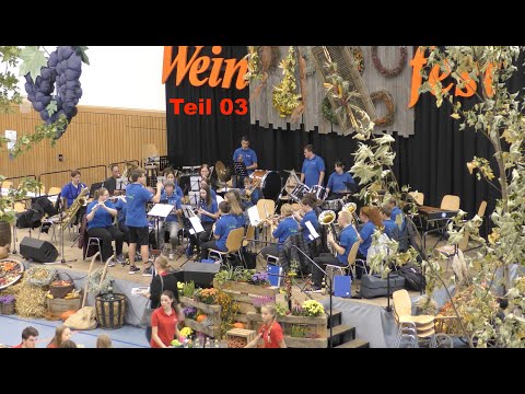 Weinfest Teil 3 - MV-Hohentengen Jugendkapelle Burgweiler/Denkingen 9.10.2022-15.15 h