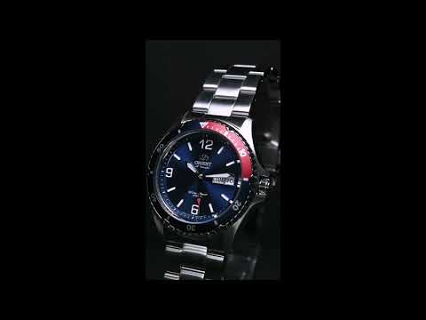Orient MAKO Pepsi II FAA02009D Automatic Blue dial Stainless Steel Strap-1